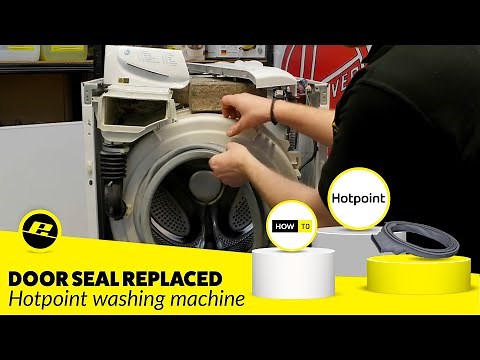 How to Replace a Hotpoint Washing Machine Door Seal