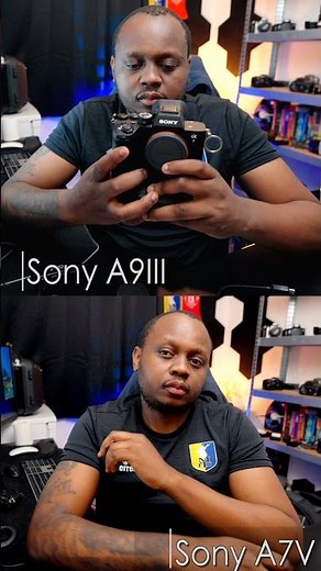 Sony A7V vs Sony A9 III 4K Test 👀 Which Looks Better?