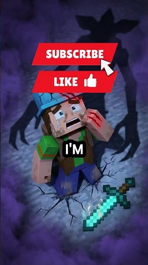 When Miner Max meets the Stranger Things ⛏️‼️ | Minecraft Story Animation