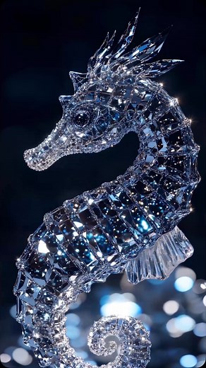 Maria Rubtsova on Instagram: "Continuation of my diamond collection💎 Animated with @klingai_official #midjourney #aiart #aiartcommunity #midjourneyart #conceptart #aicommunity #ai #fantasyart #aidesign #artistsofinstagram"