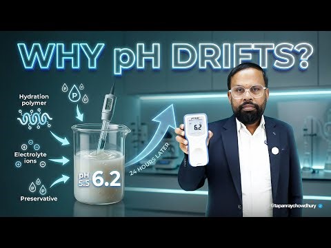 Why Your Cosmetic Formulation Fails After 24 Hours | pH Drift Explained | Cosmetic Formulation