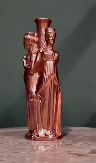 Hecate Statue / Triformis Hekate Sculpture / 3D Printed Lightweight PLA / Triple Goddess of Witchcraft / Soteira / Alcamenes Epipyrgidia - Etsy