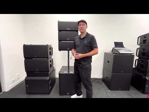 Versatility of QSC L Class Line Array