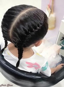 Cute simple braids for girls | Hair Show