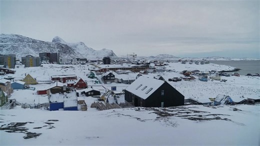 LIVE: View of Greenland’s capital, Nuuk | CGTNEurope