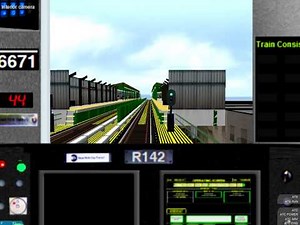 OpenBve - R142 2 Train From Boro Hall - Eastern Pkwy. Bklyn Museum.