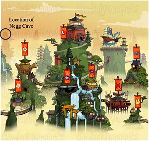 Neopets Mysterious Negg Cave
