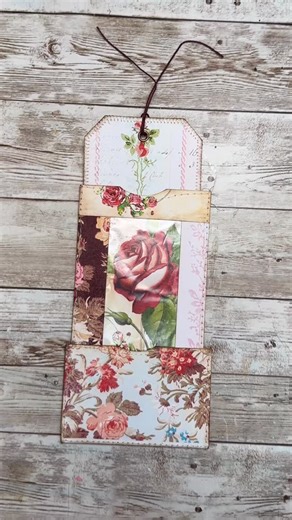 ✨ 10 Days of Bits and Pieces Challenge with @inky.mia✨ Pocket Envelope Tags using recycled junk mail envelopes—perfect for the 10 Days of Bits and Pieces Challenge! I’ve combined four of the prompts: tags, pockets, envelopes, and focal point ephemera. If you’re feeling overwhelmed by daily craft commitments, this easy idea is for you—digital kit by @rachandbella_crafts and project inspired by @cathys_garden_llc_ . Video over on YouTube. #10daysofbitsandpieces #10daysofbitsandpieces2025 The 10 Da