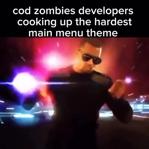 OSCAR ☆ on Instagram: "BO1 main menu theme🔥 - - #codzombiesmemes #blackopszombies #codcommunity #callofdutyzombies #codzombies"