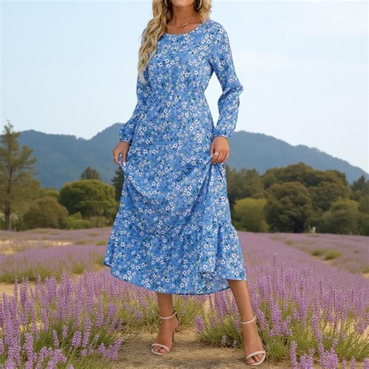 Bloom Boho Dress - Perfect for Formal Events - Aesthetic Dress for Women - Beach, Parties, Semi-formal - Beach Dress Summer Outfit - Etsy