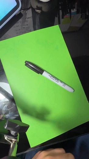 Quick sharpie doodle .. tryna keep these under 5 minutes | Sajad Shah