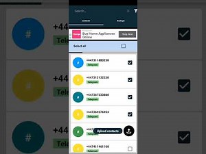 how to create a vcf file | part 2 #contact #whatsapp #vcf