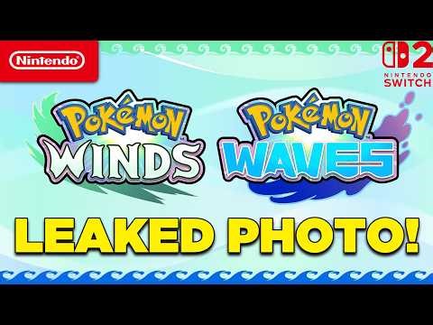 MAJOR NEW POKEMON WINDS & WAVES LEAK JUST HIT...
