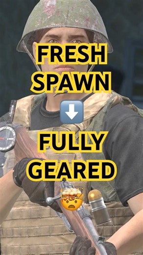 NEVER Underestimate a FRESH SPAWN in DayZ #shorts