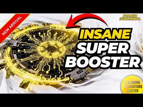 ⚠️SUPER BOOSTER! Why Is This Working SO FAST? Forbidden Frequency Amplifier BOOSTS Every Formula!