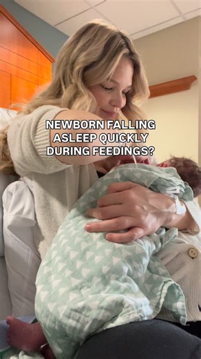 💤 sleepy newborn feedings can be tough. Here are my tried and true tips for keeping baby alert and engaged for feedings: ▫️get baby naked. A swaddled and cozy baby only increases their desire to sleep. ▫️change baby’s diaper. It’s no secret most newborns do not enjoy diaper changes. They tend to disrupt their coziness. Which is actually perfect prior to feeding! ▫️help baby out with milk flow. This one is specifically with direct breastfeeding. Applying warmth and completing hand expression or 