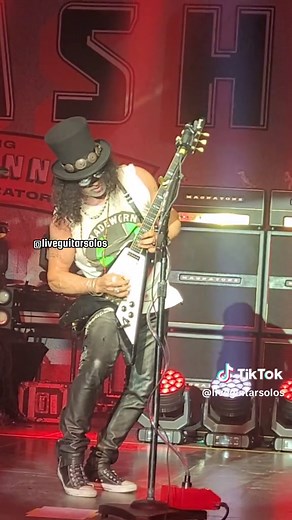 Live Guitar Solos on TikTok