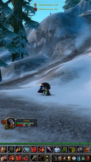 ALTERAC VALLEY PVP - HUNTER VS PROT WARRIOR #worldofwarcraft #warrior #letsplay