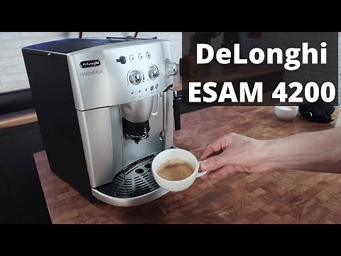 Delonghi Magnifica Esam 4200 In Depth - Best Cheap Bean to Cup / Automatic Espresso Machine?