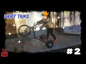 Eigenbau Drift Trike 110 ccm 🔧Montage und Hochzeit🔧