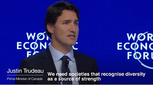 What is Justin Trudeau's vision for Canada? | World Economic Forum