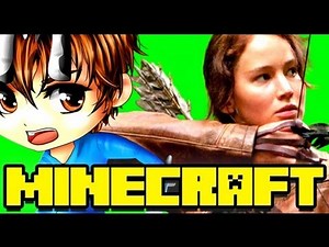 Minecraft CATCHING FIRE Hunger Games Map!