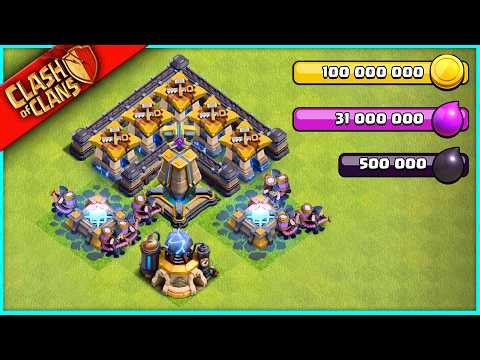 Update Day!!!!! Buying our NEW FAVORITE stuff in Clash of Clans