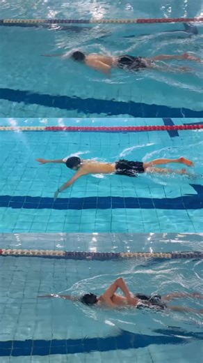 Three laps. Three different focus points. Each one changes how you interact and move through the water. Which cue do you think made the biggest difference? 💬 Drop your guess below before we reveal it in the next post! #GoSwimly #SwimSmart #SwimTips #StrokeCorrection #FreestyleDrills #AdultSwimming #SydneySwimmers #SwimBetter #SwimConfidence | Swimly