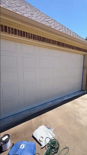 Garage Door Painting