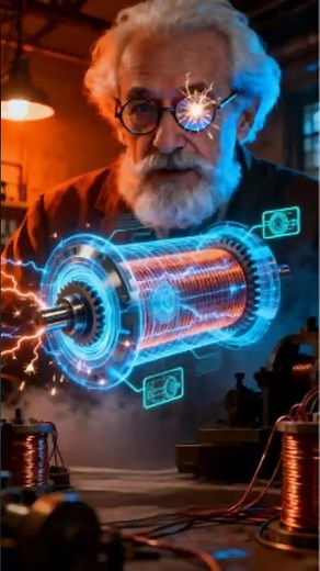 The Motor That Terrified Scientists! ⚡👁️💥 #mystery