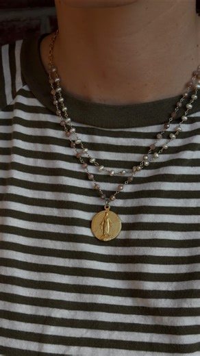 2.2K views · 79 reactions | Style your fall looks with timeless pieces that reflect faith and beauty.懶 Shop these necklaces and more meaningful jewelry on our stories. | The Catholic Company | Facebook