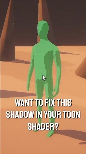 Fix toon shader shadow in Unity3D #unity #gamedev