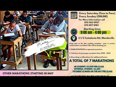 FUNCTION RELATION & GRAPHS FOR CSEC STUDENTS - Undefine and composite Functions - March 9 2025