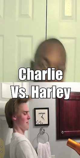 Charile Vs. Harley! #sml #jeffy #jeffysml #edit #foryou #fyp #fypシ #foryoupage #