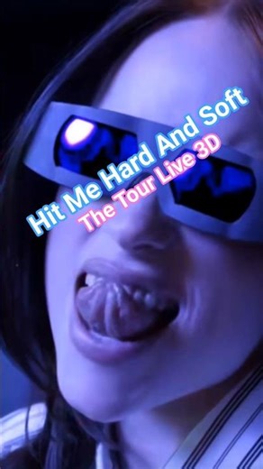 Billie Eilish HIT ME HARD AND SOFT - The Tour Live 3D Promo. #movie #3d #billieeilish