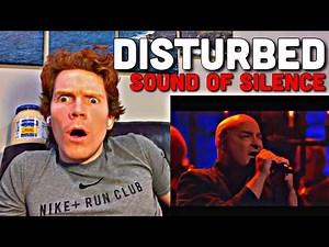FIRST TIME HEARING Disturbed - The Sound Of Silence [LIVE] REACTION | INCREDIBLE ! 😱😳