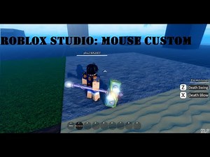 Roblox Studio: How To Make Mouse Custom 🐭 (GPO)