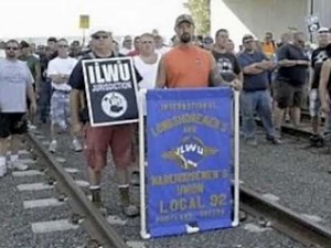 The War At the Port Of Longview, Washington And the ILWU