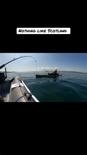 Another giant from the depths of a Scottish loch 450 ft of pulling it’s almost time for the photo #scotland #commonskate #frib360 #inflatableboatfishing #ukseafishing #sea #seafishing