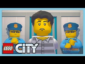 LEGO City Adventures | Jail Break | WildBrain Kids