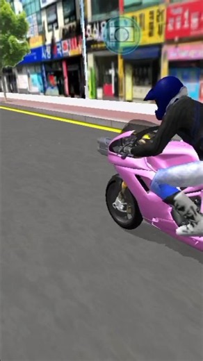 New Pink Heavy Racing Motor Bike In Apartment 3D Driving Class Simulator #Dil Jalay Gamer#