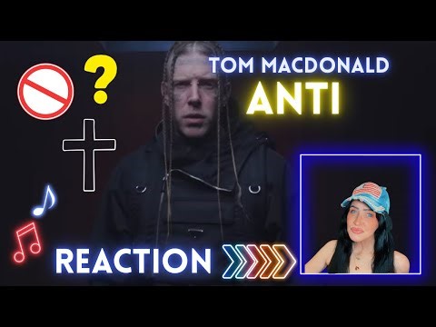 He said ALL the quiet parts Out Loud!! | TOM MACDONALD Anti | REACTION