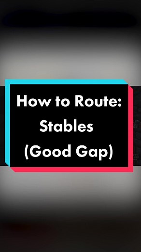 Minecraft Stables Bastion Route Guide