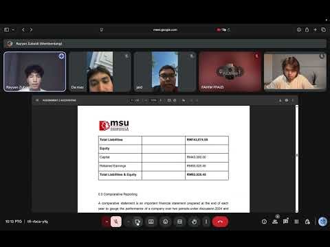 accounting assignment 2 amanah trading