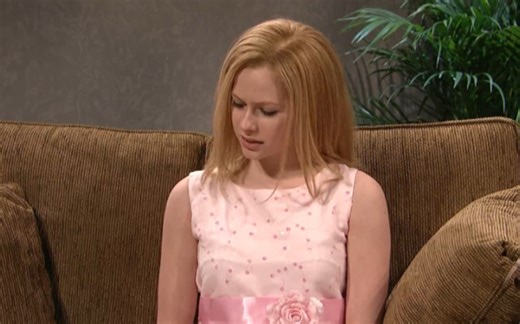 【Avril Lavigne】SNL sketch短剧（2007）