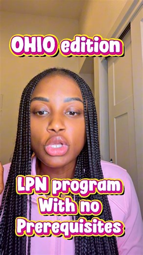 LPN with no prerequisites. Ohio edition. #LPN #Nurse | Ezinne Ebebe