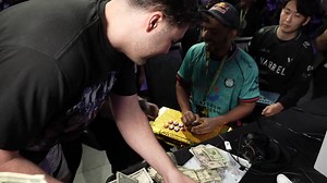Combo Breaker crowd funding everyone to go shirt-less😭😭 | FGC Daily