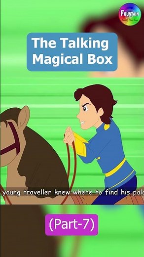 The Talking Magical Box Story | Bedtime Stories | Stories for Teenagers | English Fairy Tales 2021