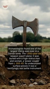 95K views · 1.2K reactions | The massive Viking weapon, discovered...