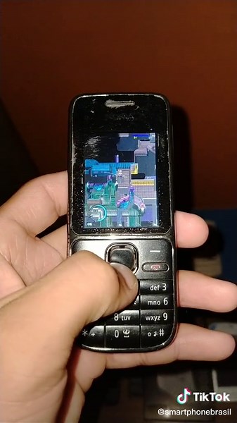 GTA 5 Java Mobile Game on Nokia C2-01 - Rockstar Games
